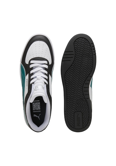 409170-07 Puma Caven Iıı Tdp Spor Ayakkabı Beyaz 409170-07 Beyaz Yeşil Siyah