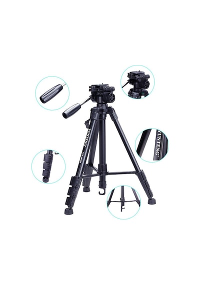 Yunteng Vct-690 Tripod  Hidrolik Kafa