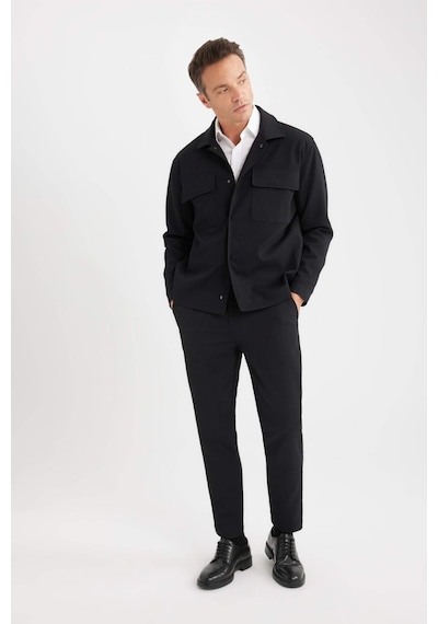 DeFacto Jogger Cepli Yazlık Kumaş Pantolon D7453AX25SPBK27 DeFacto Jogger Cepli Yazlık Kumaş Pantolon D7453AX25SPBK27