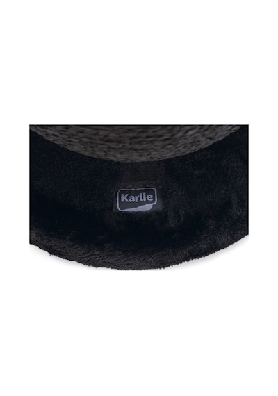 Karlıe Kedi Tırmalama Küresi Bolly Siyah 30.5cm