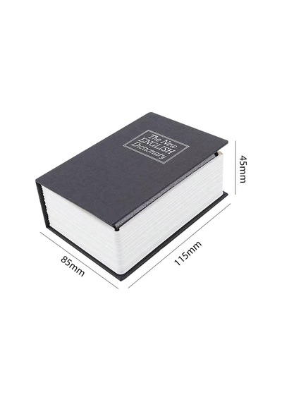 Sunup Sn- 26085 Kitap Görünümlü Kasa 115x85x45 Mm