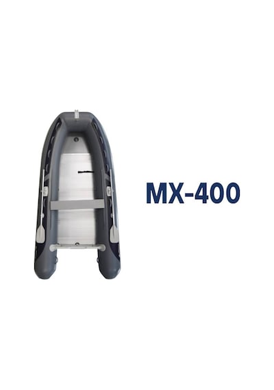 Mx-400 Alüminyum Katlanır Tabanlı Şişme Bot 400 Cm