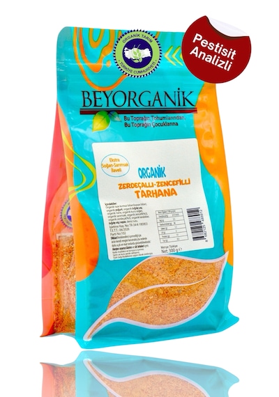 Organik Zerdeçallı-zencefilli Tarhana 300gr
