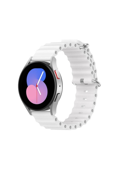 Huawei Watch Gt Gt2 Gt3 42mm / Honor Magic 2 42mm Kordon Ocean Silikon Kordon 20mm