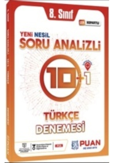 10+1 Türkçe Deneme