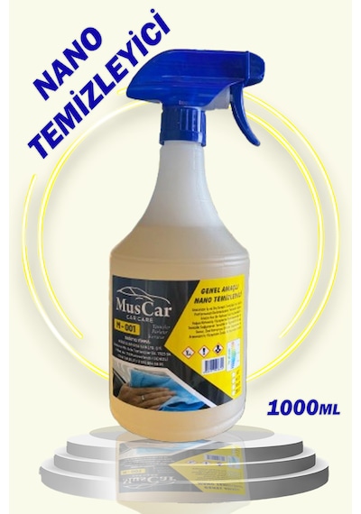 Genel Amaçlı Nano Temizleyici