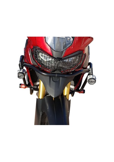 GP Kompozit Honda Africa Twin CRF1000L 2016-2019 Uyumlu Ön Gaga Siyah