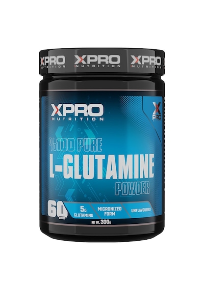 Xpro Nutrition Glutamine Powder 300gr - Aromasız Xpro Nutrition Glutamine Powder 300gr - Aromasız