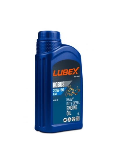 Lubex 20W-50 Motor Yağı 1 Lt
