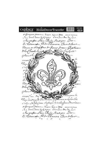 Hdt-53 Home Dekor Transfer