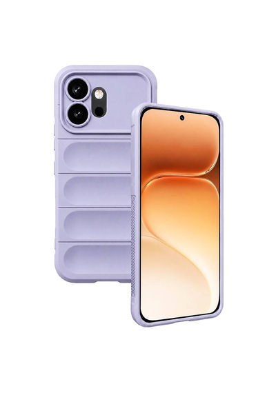Huawei Honor 600 Optimum Silikon - Lila Evimdeyokyok
