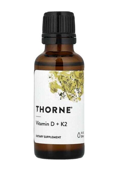 Thorne D Vitamini Ve K2 Damla 30 Ml Takviye Edici Gıda