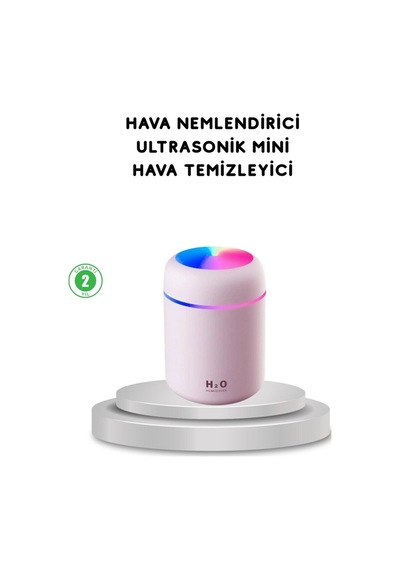 Usb Bağlantılı Led Işıklı Hava Nemlendirici Sessiz Ve Kullanıcı Dostu Ta - Hs08379054-2 Renkli Usb Bağlantılı Led Işıklı Hava Nemlendirici Sessiz Ve Kullanıcı Dostu Ta - Hs08379054-2 Renkli