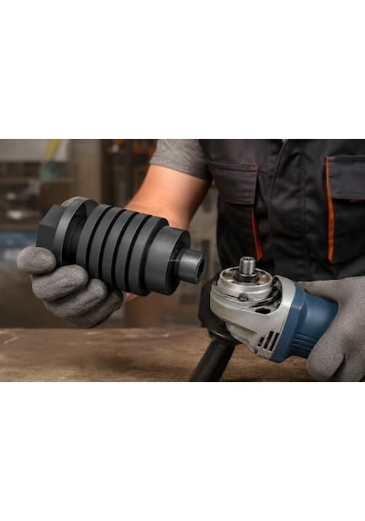 Kanal Açma Disk Aparatı, Kablo Kanalı Ve Boru Kanalı Açma Aparatı, Beton, Duvar, Mermer Kesimi Uyumlu, Spiral Taşlama İçin, Yüksek Mukavemet, Profesyonel Yardımcı Ekipman, Kda001