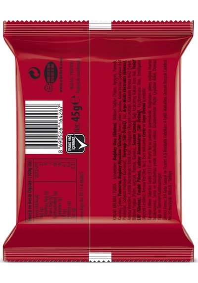 Tutku Tart 45 G X 16 Adet