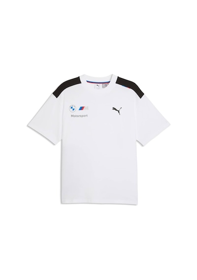Puma Bmw M Motorsport Replıca Drıvers Erkek Geniş Kesim Tişört 713721 02 Beyaz