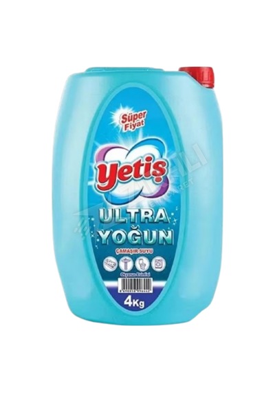 2 Adet Yetiş Ultra Çamaşır Suyu Okyanus 4 Kg Diğer
