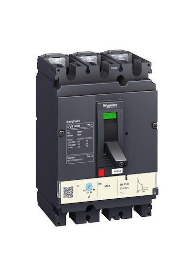 3X63 25Ka 45-63 Easypact Cvs100B Compact
