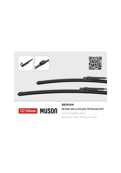 Silecek Süpürgesi Muz Tipi Mercedes Benz C-class W204 11/08-mercedes Benz Cls-class Semeglbl - 40 218 10/10-mb