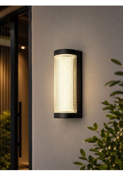 Ars 348959 Pırıltı Kristal Led Aplik 6w 3200k Gün Işığı Siyah