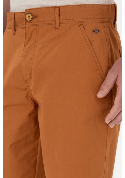 U.s. Polo Assn. Erkek Hardal Şort / Bermuda 50300418-vr072 Hardal