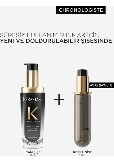 Chronologiste L'huile De Parfum Saç Bakım Yağı 75 Ml