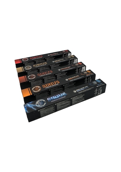 Sirius Lungo Italy Ristretto Smooth Sport Special Kapsül 5'li