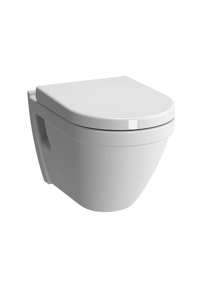 VitrA S50 Rim-ex Kanalsız Asma Klozet 7740b003-0850 Beyaz
