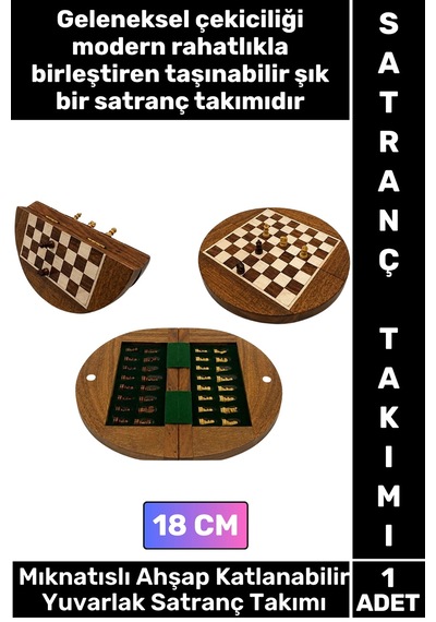 Satranç Özel Seri Yüksek Kaliteli Aile Ev Arkadaş Hediye Cafe Kamp Piknik Zeka Strateji Beceri Geli