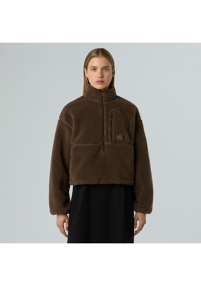 The North Face Kadın Extreme Pıle 2 Pullover Polar Nf0a88zc1oı1 Kahverengi