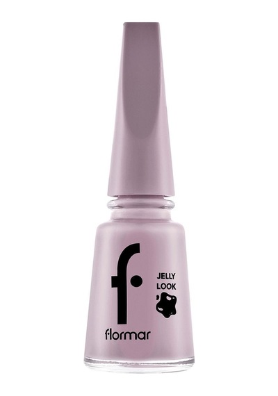 Flormar Oje - Jelly Look Nail Enamel Charleston Grey 8690604497744