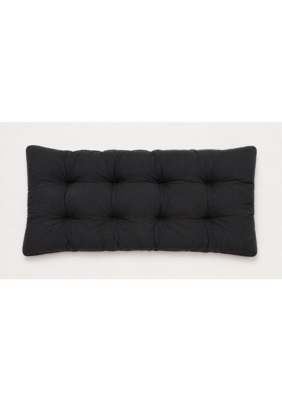 50x90 Cm Sandalye Minderi Ve Yer Minderi, Kapitone Düğmeli Çok Amaçlı Bahçe Ve Balkon Koltuk Minderi, Konforlu Ev Tekstili Diğer
