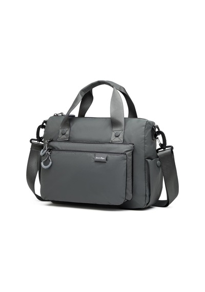 Smart Bags Ekstra Hafif Kumaş Kadın Postacı Çantası 3141 Taba