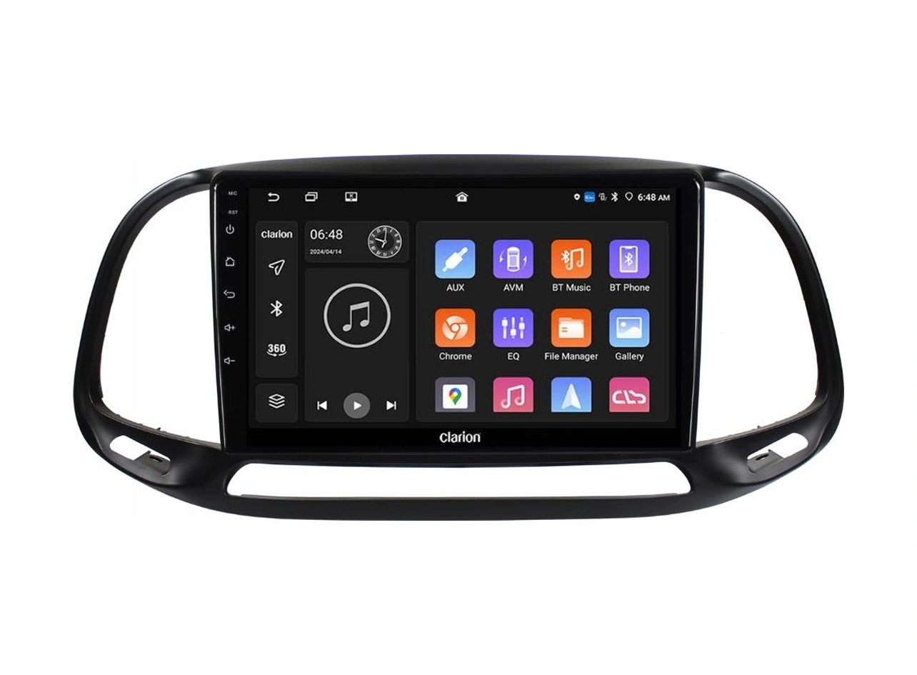 Fiat Doblo Android Multimedya Sistemi 2-32 For-x 2016-2022 9"