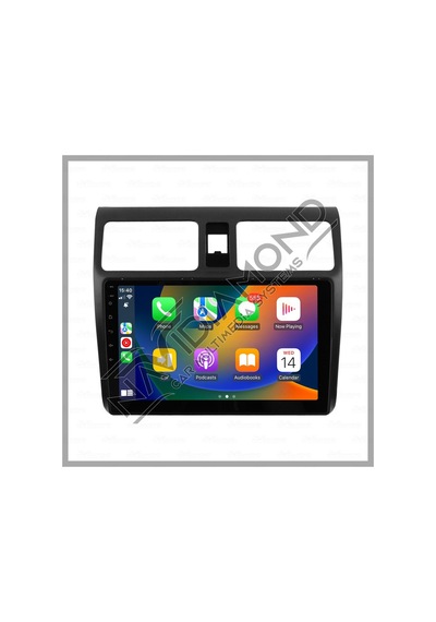 Özer Elektronik Suzukı Swıft 2005-2011 2 Gb Ram 16 Gb Hafıza Androıd Multımedıa Teyp 9.0 İnç