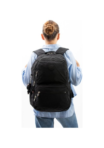 Baginn Kadın Sırt Çantası Hafif Kumaş Çok Cepli Kabin Boy Seyahat Çantası 43 30 Cm 001
