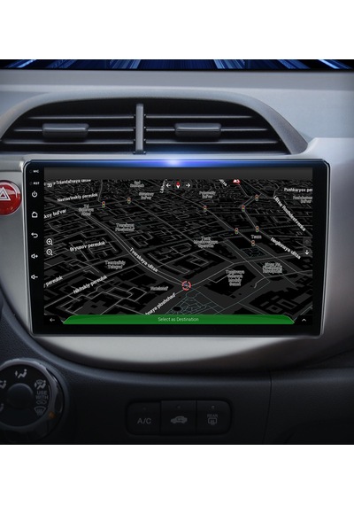 EXVOL Honda Jazz 2008 - 2014 Android 2/32 GB Multimedia 10'' HD IPS