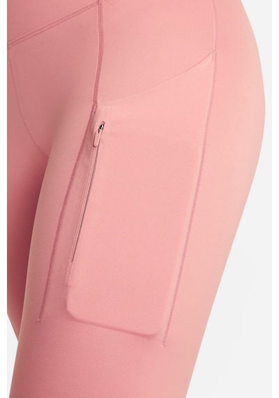 Nike Trainng Go Dri Fit İnfinalock High Rise 7/8 Leggings 6 Cepli Toparlayıcı Yüksek Belli Reflektörlü Antrenman Taytı Pembe Nike Trainng Go Dri Fit İnfinalock High Rise 7/8 Leggings 6 Cepli Toparlayıcı Yüksek Belli Reflektörlü Antrenman Taytı Pembe
