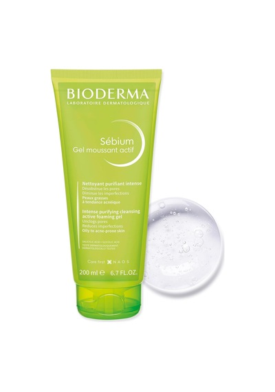 Bioderma Sébium Yağlı, Akne Eğilimli Cilt Sivilce Karşıtı Salisilik Asit Glikolik Asit Temizleme Jeli 200 Ml Sku: Smg8690010390301
