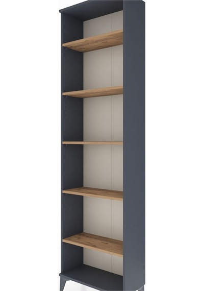 Arges Dolap 5 Raflı 60x30x221 Antrasit-çam Antrasit