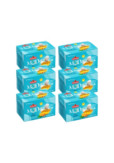 Mod Kış Masalı Bardak Poşet Çay 2x20 40gr. Altılı Paket