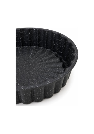 Orret Home 26 Cm Granit Döküm Kek Kalıbı Yapışmaz Kaplama Eşit Isı Dağılımı Sağlayan Fırın Uyumlu Kek Ve Diğer