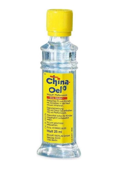 China Oel Çin Büyük Boy Nane Yağı 25 ML