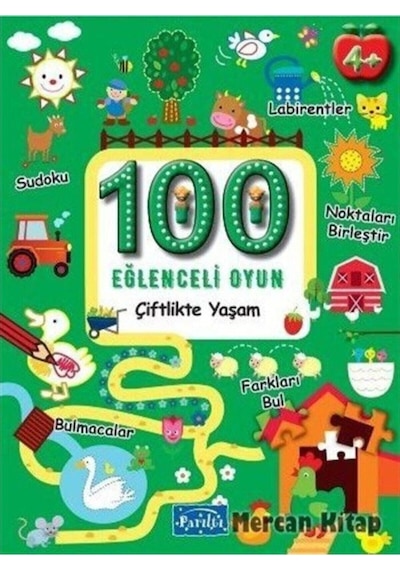 Minik Eller Için 100 Eğlenceli Oyun