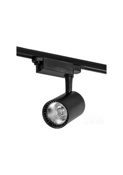 30W Led Ray Spot Siyah Kasa- Günışığı