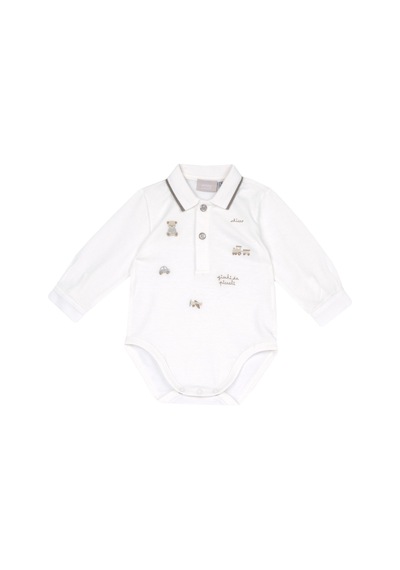 Chicco Uzun Kollu Polo Body 09100273000000 000030 Beyaz