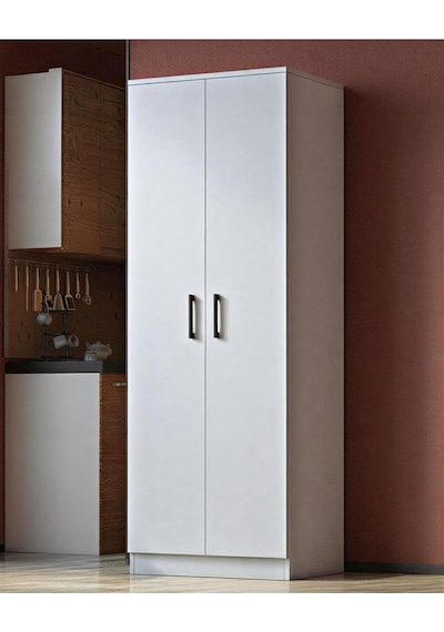 Mirante 2 Kapaklı Çok Amaçlı Mutfak,kiler,banyo Dolabı Çok Renkli
