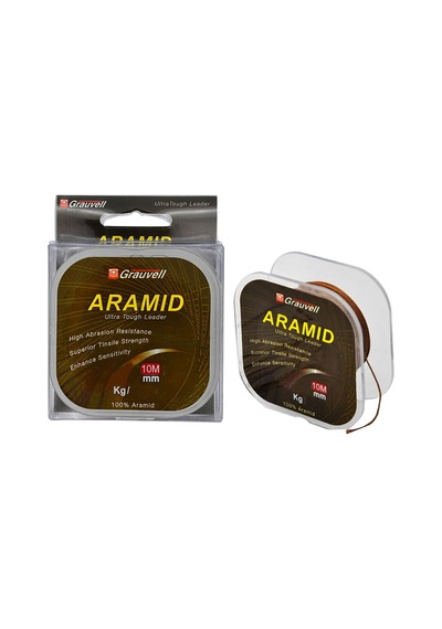 Grauvell Aramid Köstek İpi 10 Mt 0,50mm Standart