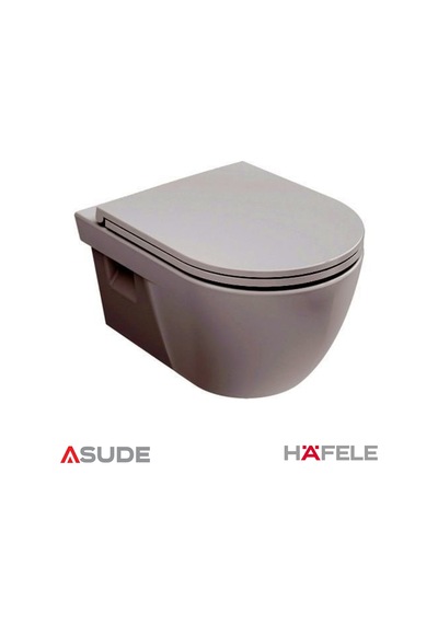 Solıs Wall R52 Asma Klozet,parlak Beyaz