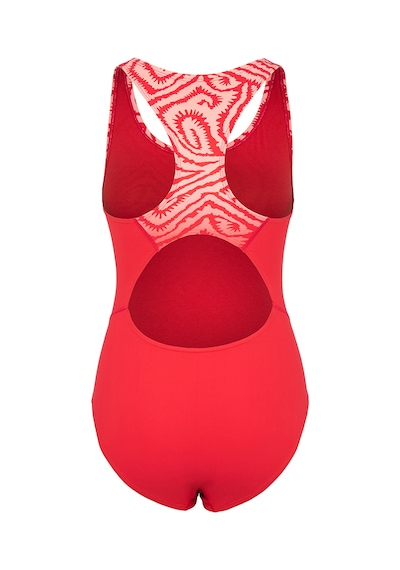 Slazenger Sports Back Kadın Yüzücü Kırmızı Mayo